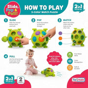 Toymate Slide, Pop & Pull