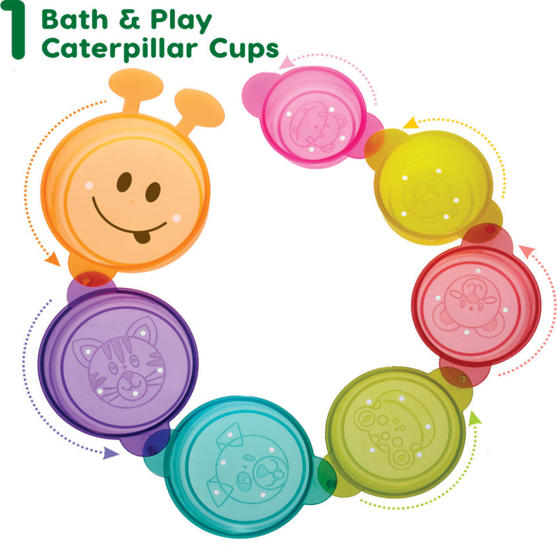 Toymate Smart Play 4-in-1 Toddler Toy Set by Toymate | Baby Learning & Activity Kit for 12+ Months