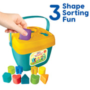Toymate Smart Play 4-in-1 Toddler Toy Set by Toymate | Baby Learning & Activity Kit for 12+ Months