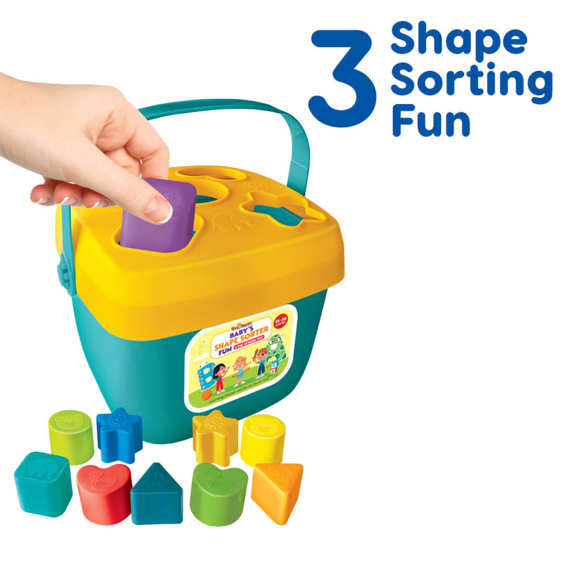 Toymate Smart Play 4-in-1 Toddler Toy Set by Toymate | Baby Learning & Activity Kit for 12+ Months