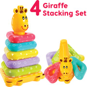 Toymate Smart Play 4-in-1 Toddler Toy Set by Toymate | Baby Learning & Activity Kit for 12+ Months