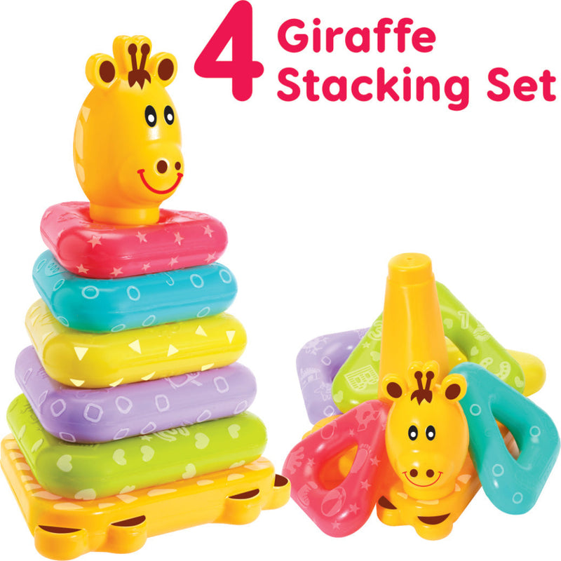 Toymate Smart Play 4-in-1 Toddler Toy Set by Toymate | Baby Learning & Activity Kit for 12+ Months