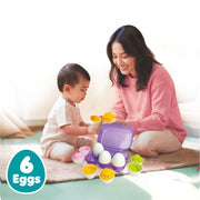Toymate Smarty Eggs Matching Puzzle Eggs
