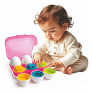 Toymate Smarty Eggs Matching Puzzle Eggs