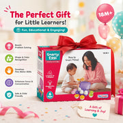 Toymate Smarty Eggs Matching Puzzle Eggs