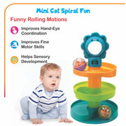 Toymate Toddler’s Delight – 2-in-1 Gift Set | Hammer Ball Game + Spiral Rolling Ball Tower