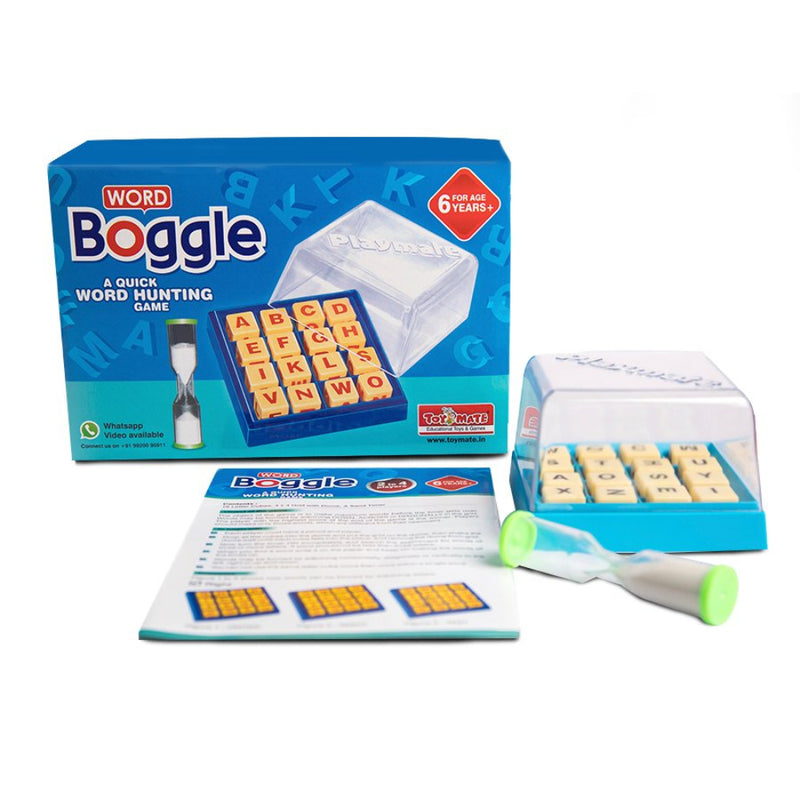 Toymate Word Boggle – A Quick Word Hunting Game for Kids &amp; Families