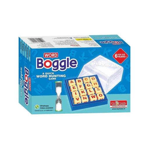 Toymate Word Boggle – A Quick Word Hunting Game for Kids &amp; Families-Learning & Education-Toymate-Toycra