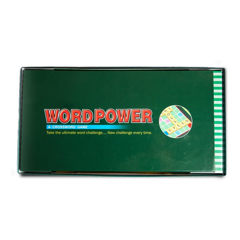 Toymate Word power – Educational Crossword Board Game for Kids & Family Fun