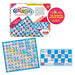 Toymate's Housie 24 Red Reusable Cards - Family Fun Game for Small Gathering- No pins or Pencils Required-simple-Toymate-Toycra