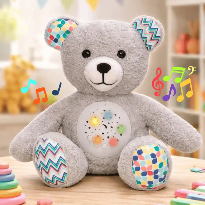 Toytales Grey Musical Toy Electronic Toys Star Projector