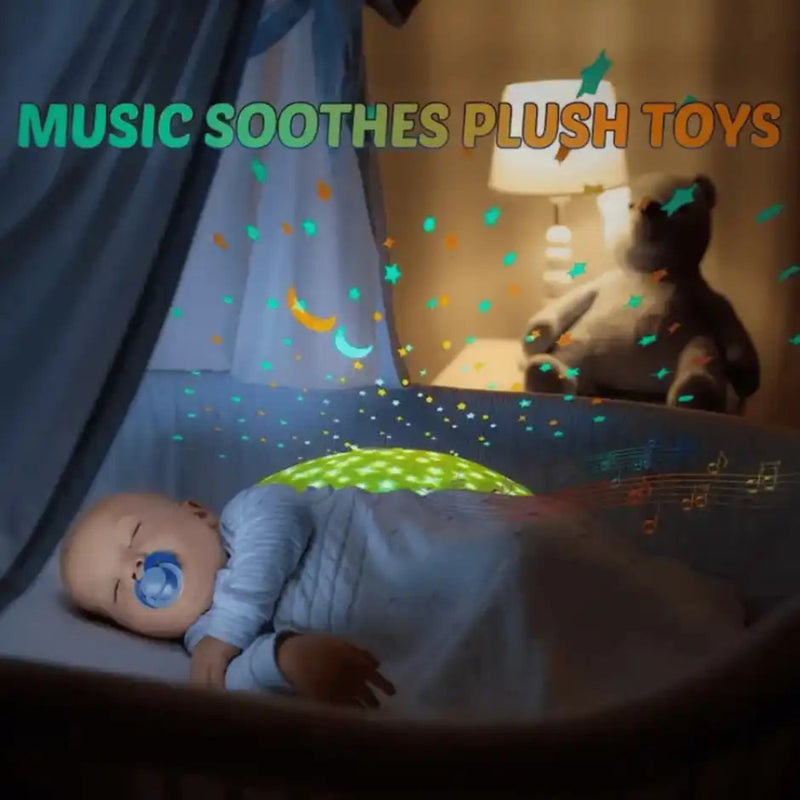 Toytales Grey Musical Toy Electronic Toys Star Projector