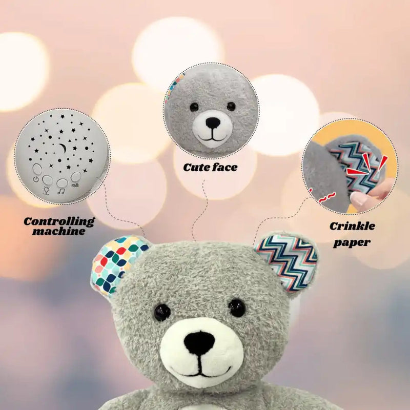 Toytales Grey Musical Toy Electronic Toys Star Projector