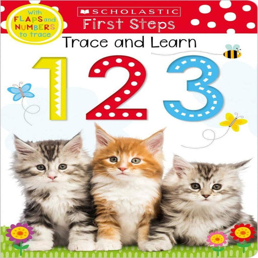 Trace And Learn 123-Board Book-Sch-Toycra
