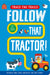 Trace The Trails Follow That Book-Board Book-Toycra Books-Toycra