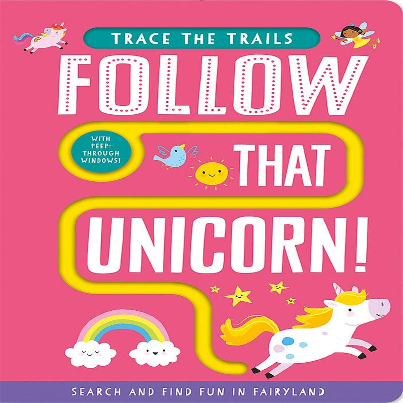 Trace The Trails Follow That Book