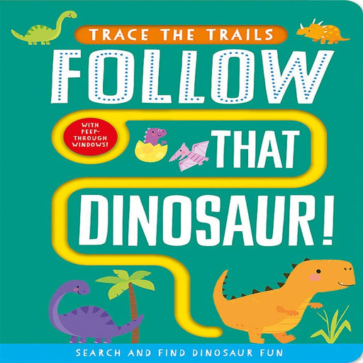 Trace The Trails Follow That Book-Board Book-Toycra Books-Toycra