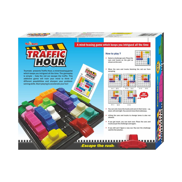 Traffic Hour™ – Escape the Rush | Logical Puzzle Game for Kids & Adults-simple-Toymate-Toycra