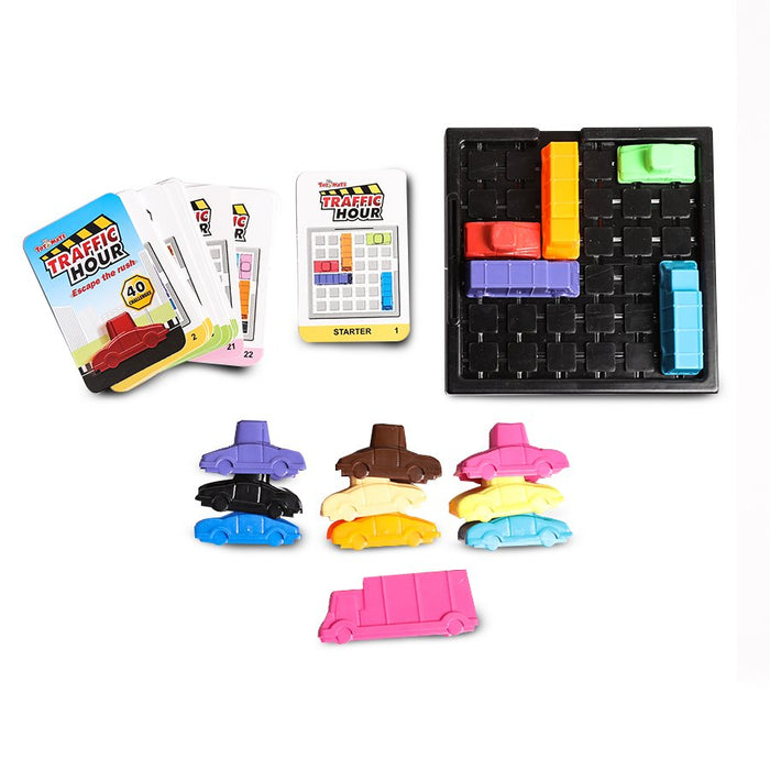 Traffic Hour™ – Escape the Rush | Logical Puzzle Game for Kids & Adults-simple-Toymate-Toycra