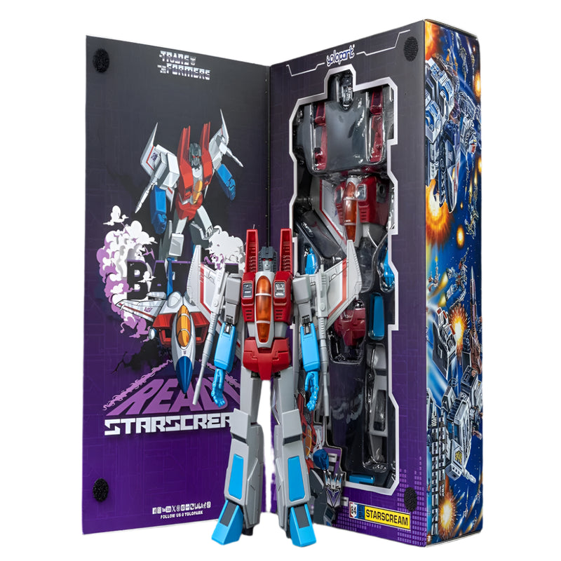 Transformers AMK Series W2 Generation One Starscream Action Figure
