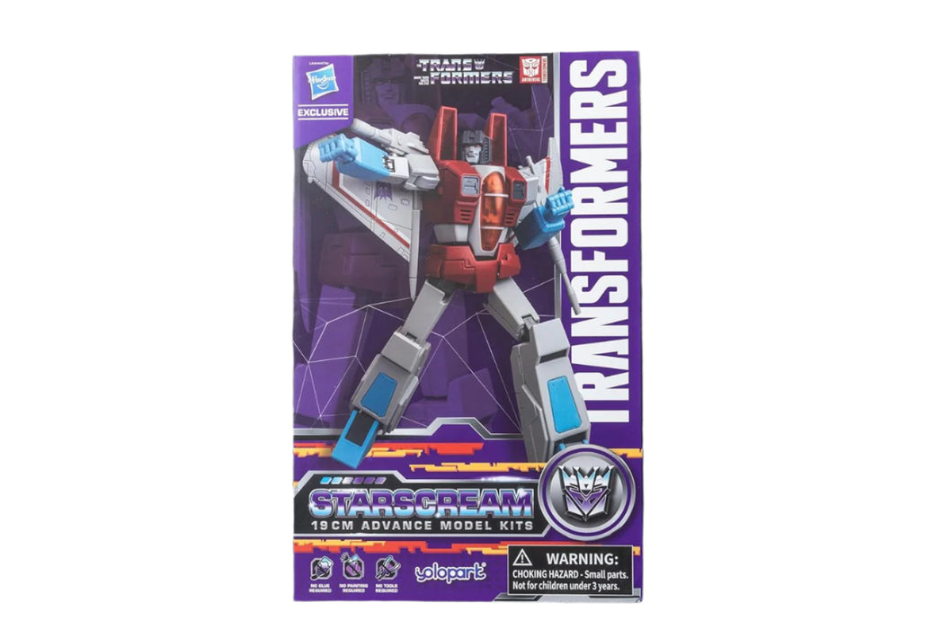 Transformers AMK Series W2 Generation One Starscream Action Figure