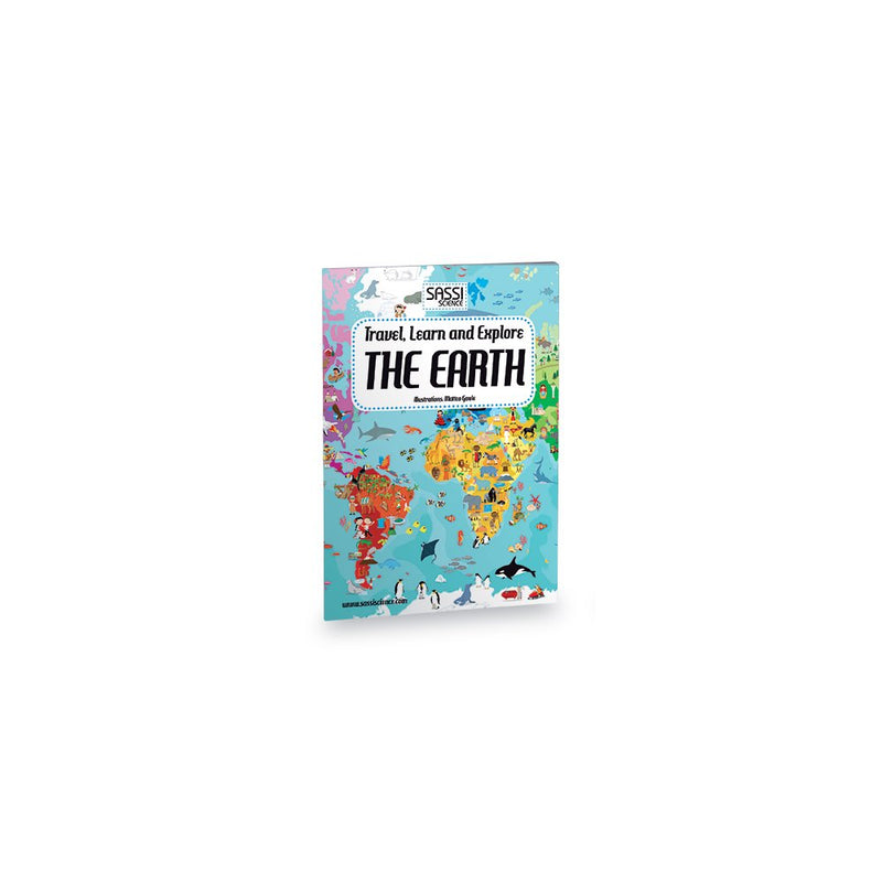 Travel, Learn And Explore Learning & Educational And Puzzles