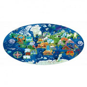 Travel, Learn And Explore Learning & Educational And Puzzles