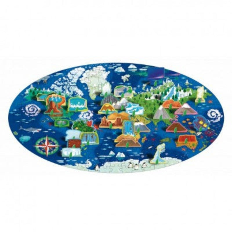 Travel, Learn And Explore Learning & Educational And Puzzles