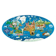 Travel, Learn And Explore Learning & Educational And Puzzles