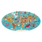 Travel, Learn And Explore Learning & Educational And Puzzles