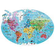 Travel, Learn And Explore Learning & Educational And Puzzles