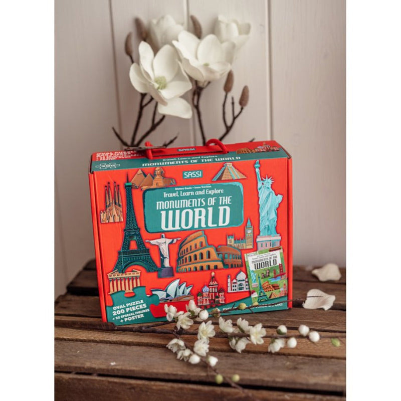 Travel, Learn And Explore Learning & Educational And Puzzles