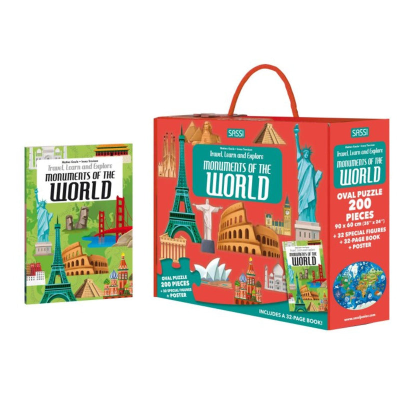 Travel, Learn And Explore Learning & Educational And Puzzles