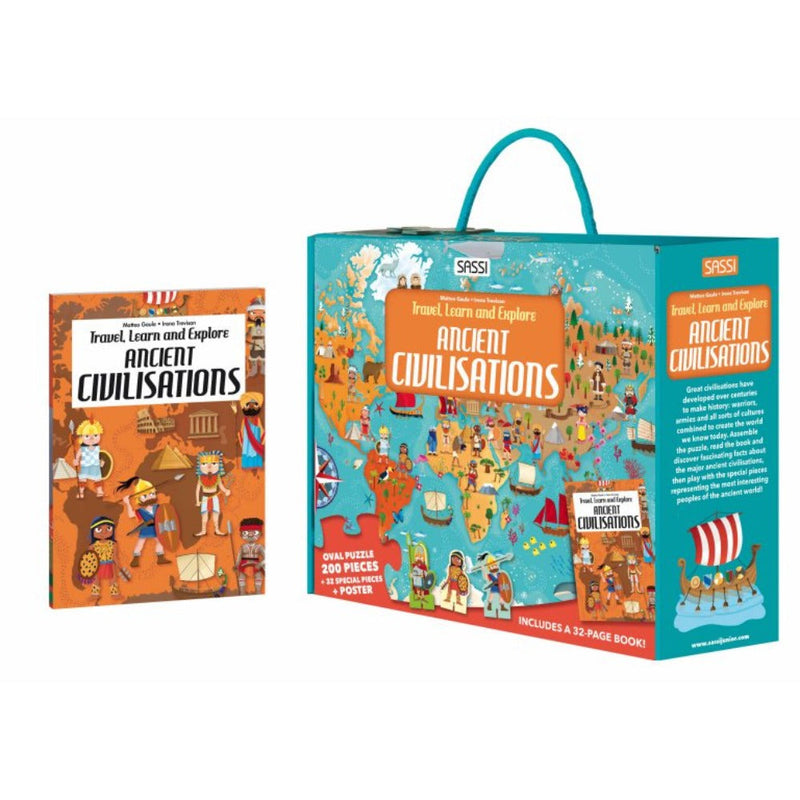 Travel, Learn And Explore Learning & Educational And Puzzles