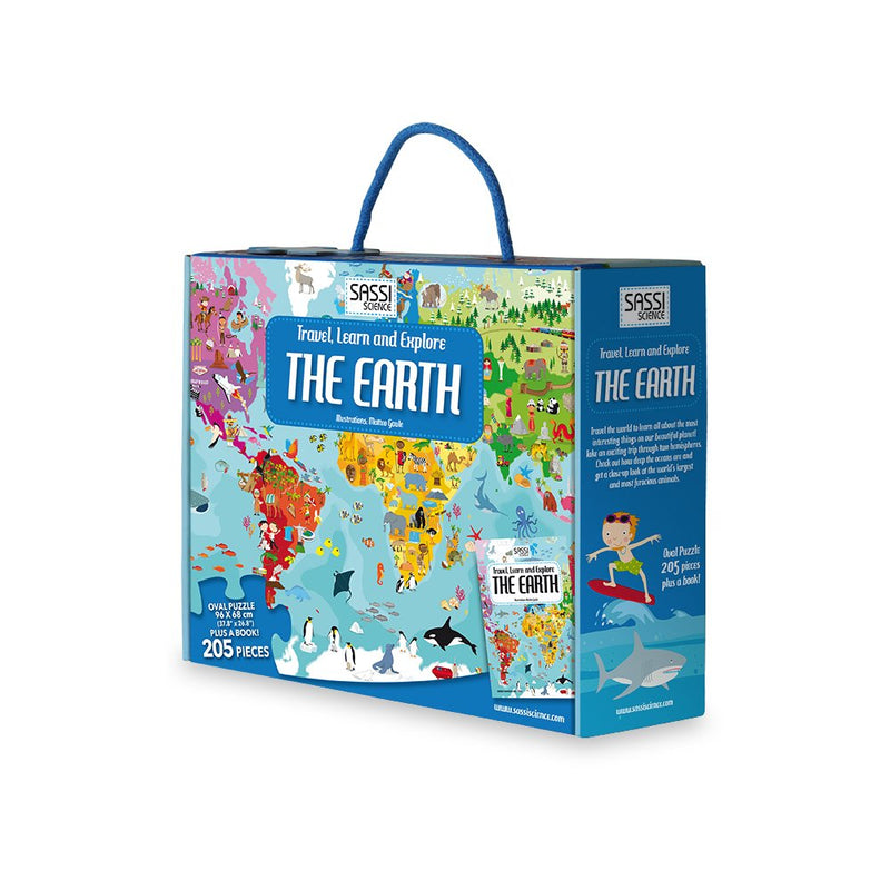 Travel, Learn And Explore Learning & Educational And Puzzles