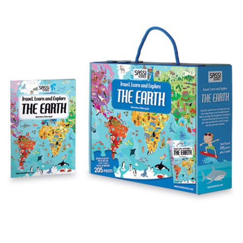 Travel, Learn And Explore Learning & Educational And Puzzles