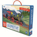 Travel, Learn & Explore Locomotive 3D Model & Book-Learning & Education-RBC-Toycra
