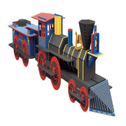 Travel, Learn & Explore Locomotive 3D Model & Book