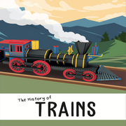 Travel, Learn & Explore Locomotive 3D Model & Book