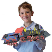 Travel, Learn & Explore Locomotive 3D Model & Book