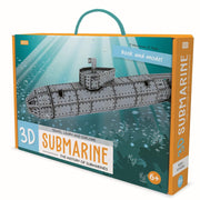 Travel, Learn & Explore Submarine