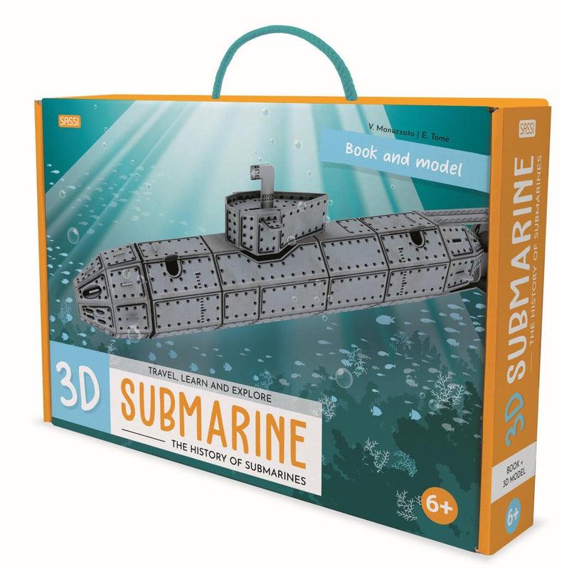 Travel, Learn & Explore Submarine
