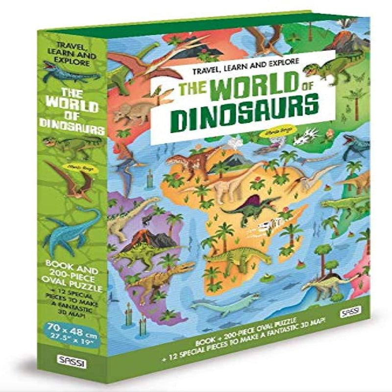 Travel, Learn and Explores Book