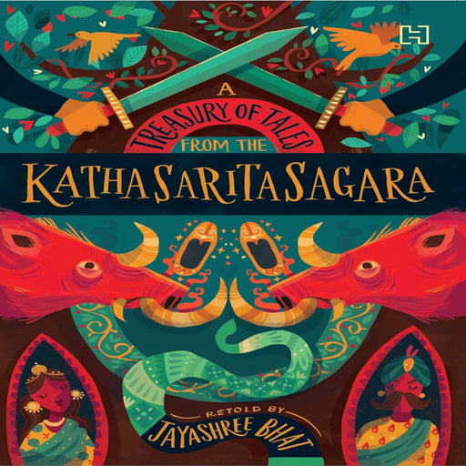 Treasury Of Tales From The Kathasaritasagara-Story Books-Hi-Toycra