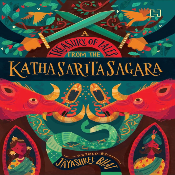 Treasury Of Tales From The Kathasaritasagara-Story Books-Hi-Toycra