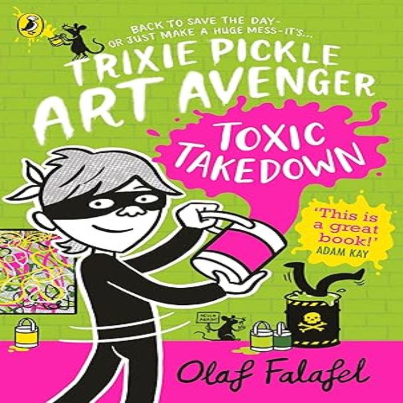 Trixie Pickle Art Avenger Series by Olaf Falafel