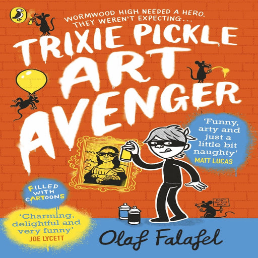 Trixie Pickle Art Avenger Series by Olaf Falafel-Story Books-Prh-Toycra