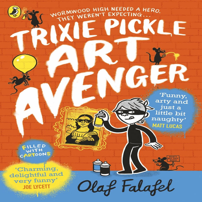 Trixie Pickle Art Avenger Series by Olaf Falafel-Story Books-Prh-Toycra