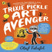 Trixie Pickle Art Avenger Series by Olaf Falafel-Story Books-Prh-Toycra