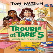 Trouble At Table 5 Early Chapters Books